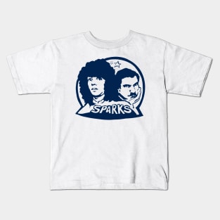 Vintage 1970s Sparks Shirt Recreation Kids T-Shirt